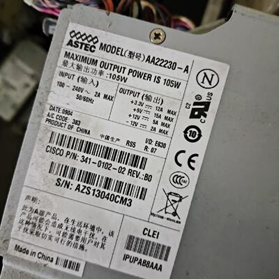 溢价-雅达ASTEC   AA22230-A雅达电源 成色比较