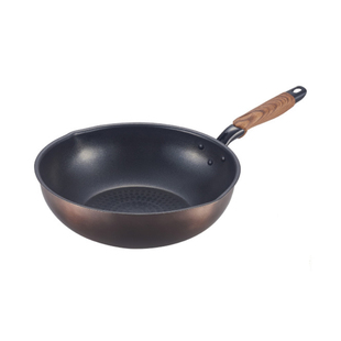 日本原装进口和乐亭绚系列IH不沾煎炒锅32cm 顺电设乡味