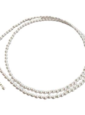 XMR超小S家珍珠颈链项链配饰女