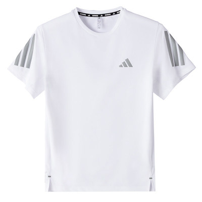 阿迪达斯速干短袖T恤女装运动服健身训练休闲透气圆领半袖JZ5115