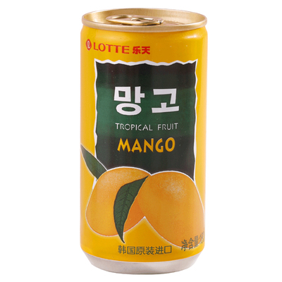 乐天混合饮料韩国原装进口