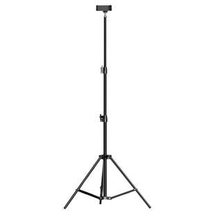 手机三脚架直播支架自拍杆落地多功能架子摄影专用便携拍摄三角架