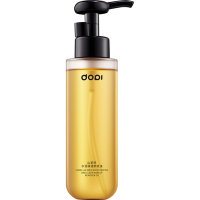 Dopi哆哌山茶籽卸妆油温和不辣眼