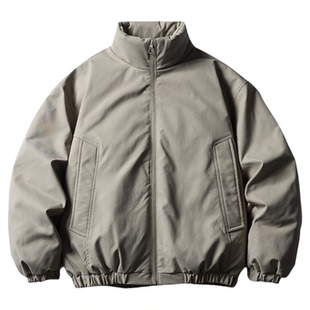 wtmp日系复古大口袋高领羽绒服男女冬季宽松加厚保暖90白鸭绒外套