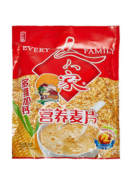 人人家多维加钙营养麦片418g
