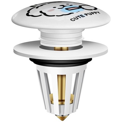 【淘宝推荐】洗脸盆漏水塞下水器