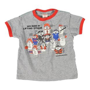 现货Denim Dungaree童装25秋冬儿童长袖T恤印花衬衫上衣外搭长裤