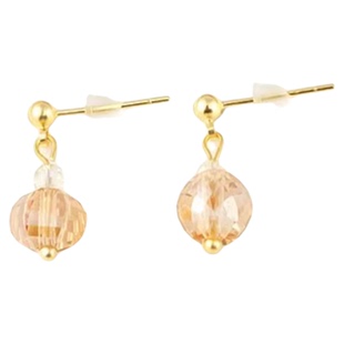 耳钉diy材料925纯银耳针养耳洞豆豆耳饰配件镀14k18k手工耳环球针