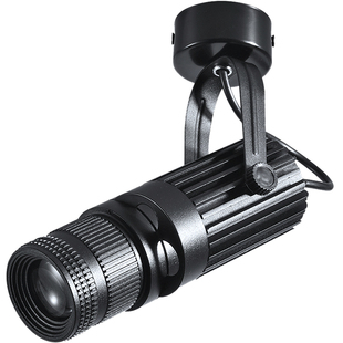 剧本杀演绎聚光灯成像灯蓝牙智能RGBCW小舞台舞蹈室追光调焦射灯