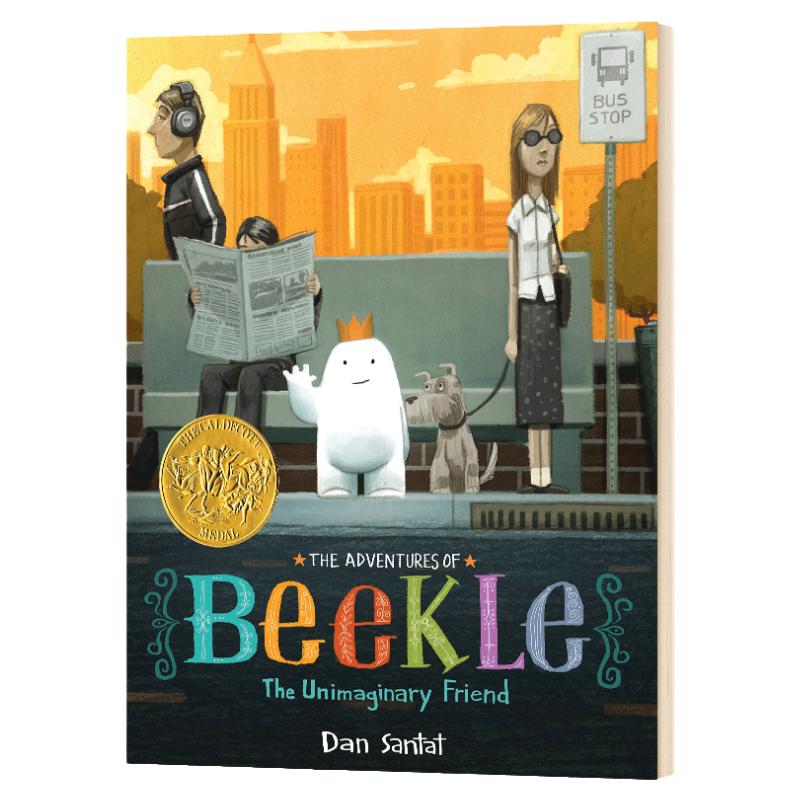 正版 The Adventures of Beekle小白找朋友 2015年凯迪克金奖