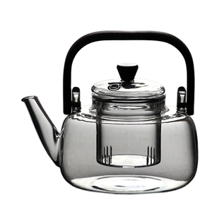 耐热玻璃煮茶壶煮茶器电陶炉烧茶壶加厚烧水壶家用泡茶壶茶具套装