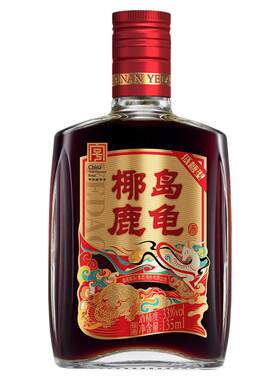 椰岛鹿龟酒33度养生酒135ml小酒
