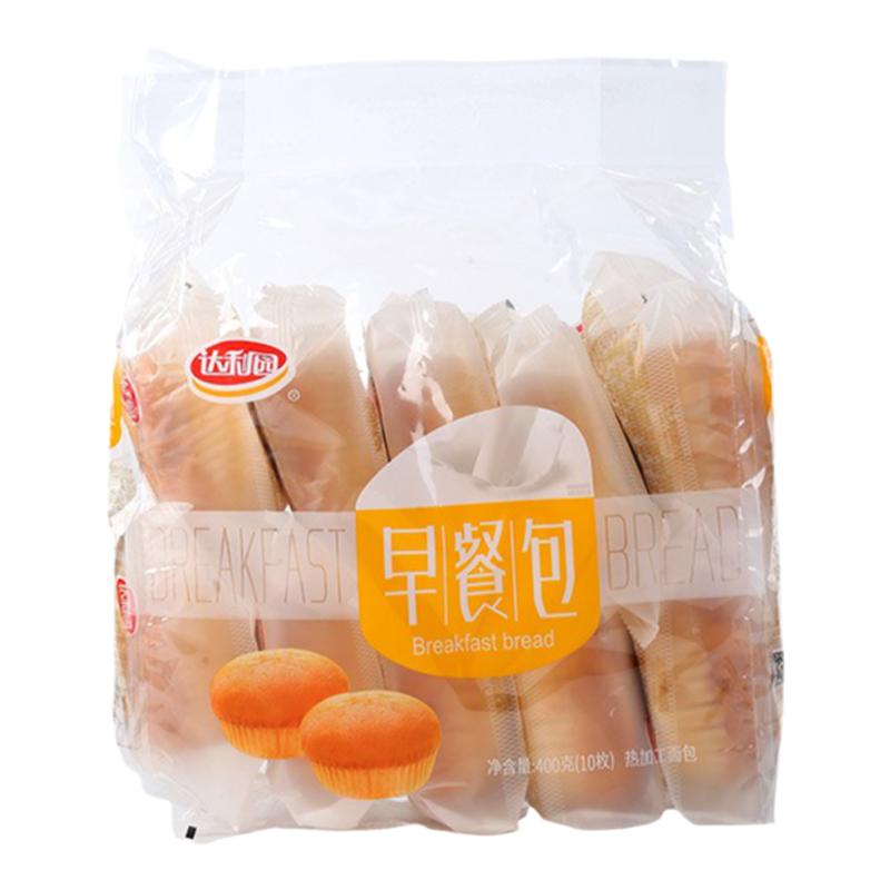 达利园品质早餐包夹心面包