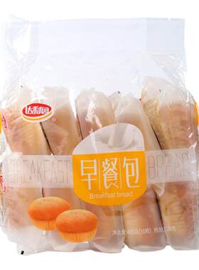 达利园品质早餐包夹心面包