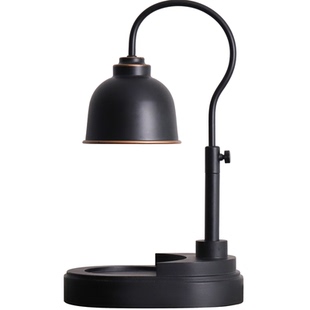 融蜡灯轻奢复古升降香薰灯金属摆件家居饰品卧室定时加热蜡烛灯