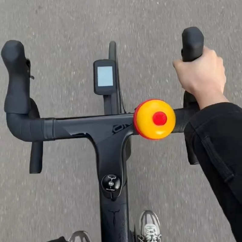 麦当劳山地自行车车铃铛公路车通用喇叭超响儿童车装饰配件