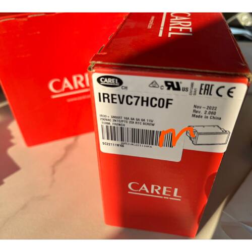 议价卡乐Ir33温控器 IREVC7HCOF-IREVC7HC0F smart carel
