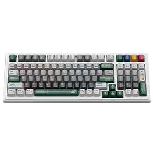 ikbc机械键盘k99无客制化三模蓝牙无线键盘电竞游戏办公键盘背光