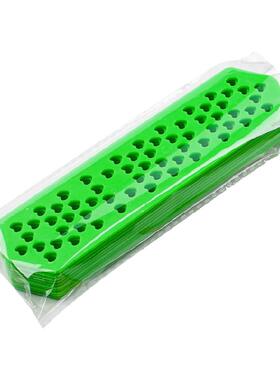 理发师冷烫插针防痕工具皮筋