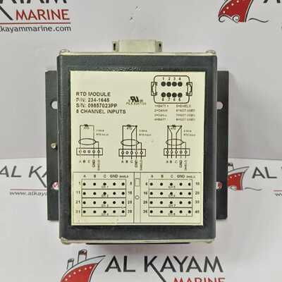 CATERPILLAR 234-1645 RTD MODULE 8 CHANNEL INPUTS  (FAST SHIP