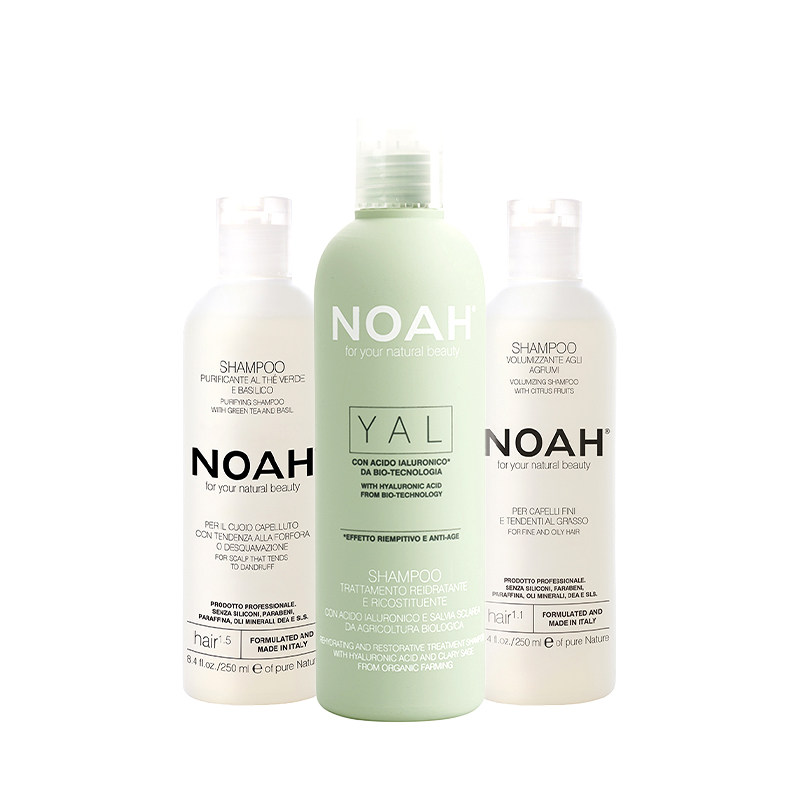NOAH洗发水控油蓬松细软