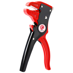 剥线钳鸭嘴式压剪线拔扒皮钳子电工专用自动多功能小口径剥线钳器