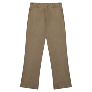 GWIT 美式重磅cargo经典款休闲裤春秋高街裤重工水洗做旧工装裤男