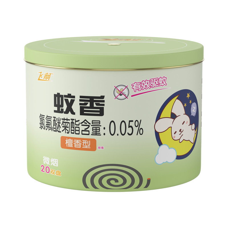婴童可用蚊香加大檀香型户外防蚊