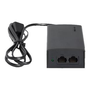 TP-LINK百兆POE供电器供电模块48V标准15.4W电源单口POE网络交换机监控摄像头AP网线TL-POE160S