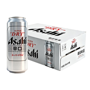 Asahi朝日啤酒超爽生啤酒500ml*24罐 酒整箱( 江浙沪皖专属优惠)