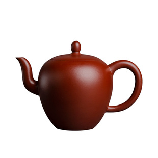茶壶宜兴紫砂壶小煤窑大红袍美人肩传统手工家用泡茶壶紫砂茶具