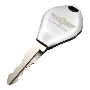 摩托车钥匙改装 全系通用 钥匙胚 镀铬镜面 高质感 摩托车全车标