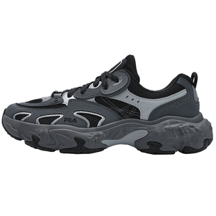 易烊千玺同款FILA 斐乐男鞋老爹鞋飓风鞋2025秋季新款鞋子运动鞋