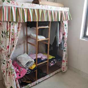 简易布衣柜布套外罩防尘罩全包单卖加厚拉布帘替换衣橱帆布定做