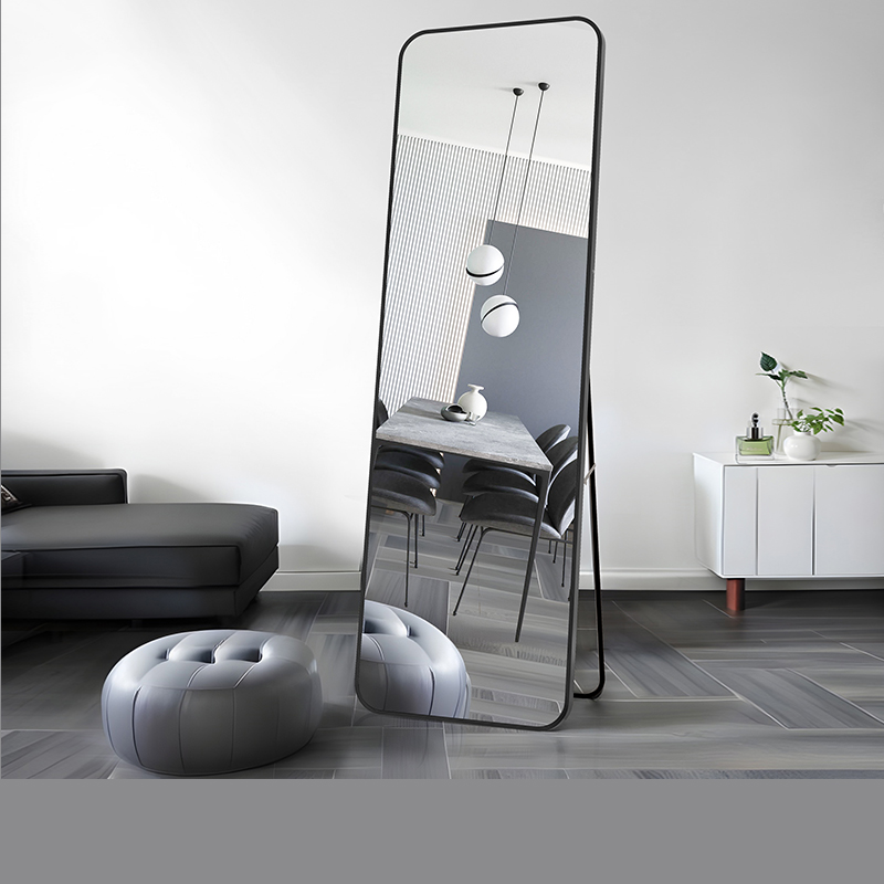 全身镜上穿衣镜健身入户壁挂试衣镜镜墙镜子镜仪容门口镜落地玄关