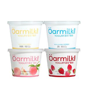 Oarmilk吾岛大桶酸奶无蔗糖低糖果味酸奶无添加剂组合生牛乳发酵