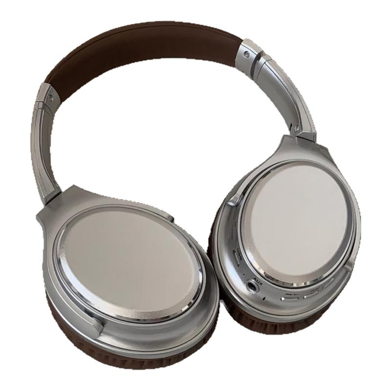 复古头戴式耳机小头无线蓝牙降噪2025新款可折叠穿搭美拉德式拍照