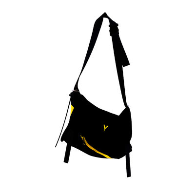 YONAIGA+斜挎饺子包工装机能风