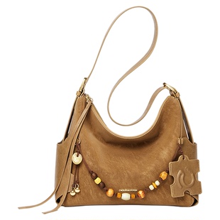 Cnoles蔻一暖阳包包女新款托特包大容量斜挎包百搭腋下hobo包包女