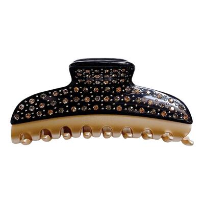 法式高端大号旺多姆金发抓鲨鱼夹