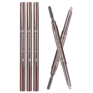 韩国正品爱丽小屋双头旋转自动眉笔粉防水防汗不晕染带刷伊蒂之屋