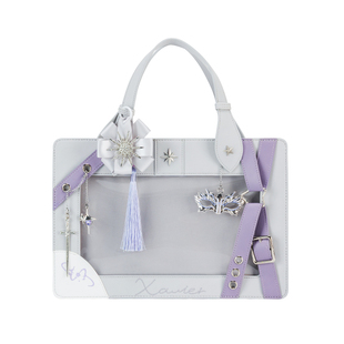 飞鸟君官方原创恋与深空周边包包沈星回痛包单肩斜挎大容量托特包