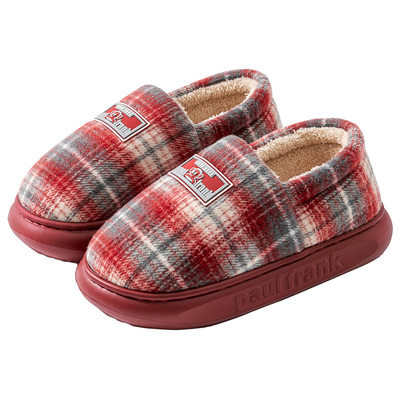 大嘴猴情侣保暖加厚外穿棉鞋