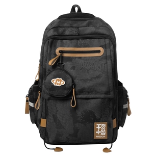 书包男生初中生高中男款大容量结实耐用耐脏男电脑背包女双肩包