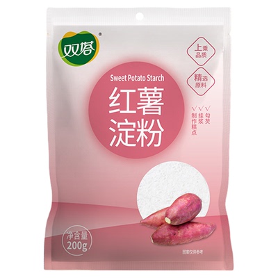 双塔勾芡红薯淀粉食用