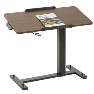 Frankwood电动可折叠站立式升降电脑桌可移动家用书桌床边办公桌