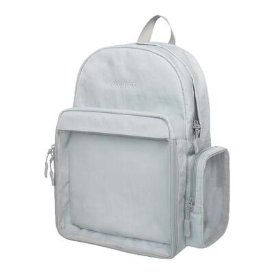 Qminica20cm棉花娃娃双肩包