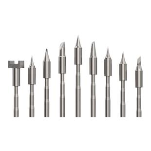 官方原厂正品TOOR拓尔T12-X专属烙铁头马蹄/尖头/刀头/弯尖