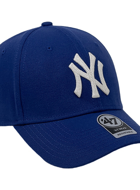 复刻经典NY棒球帽复古贴布绣帽子