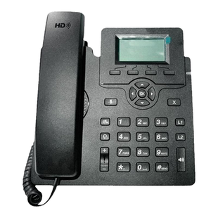 企业/酒店  SIP协议IP网络电话机 高清语音 支持二维码刷码呼叫 局域网互打免费